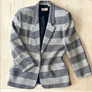 Plaid Blazer